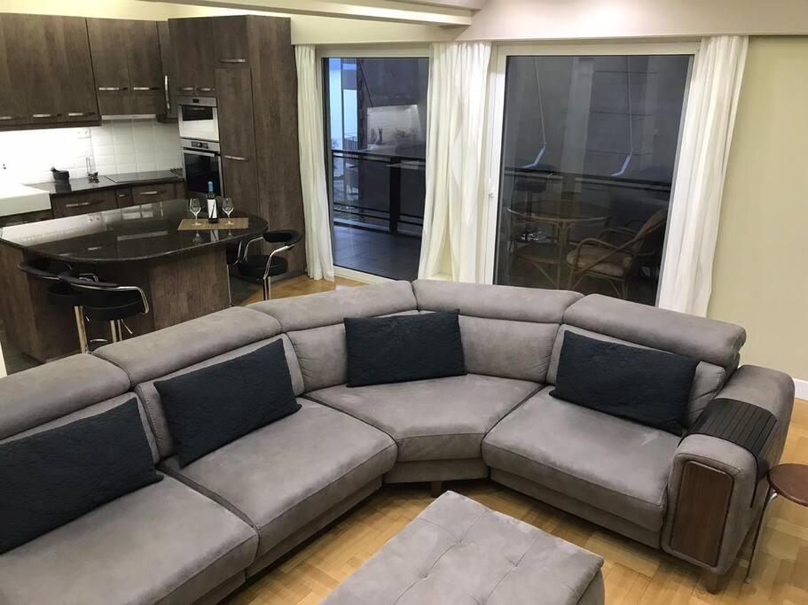 Finer Things Flisvos Beach Condo In Palaio Faliro Афіни Екстер'єр фото