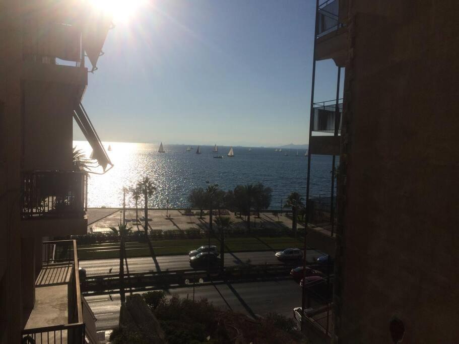 Finer Things Flisvos Beach Condo In Palaio Faliro Афіни Екстер'єр фото
